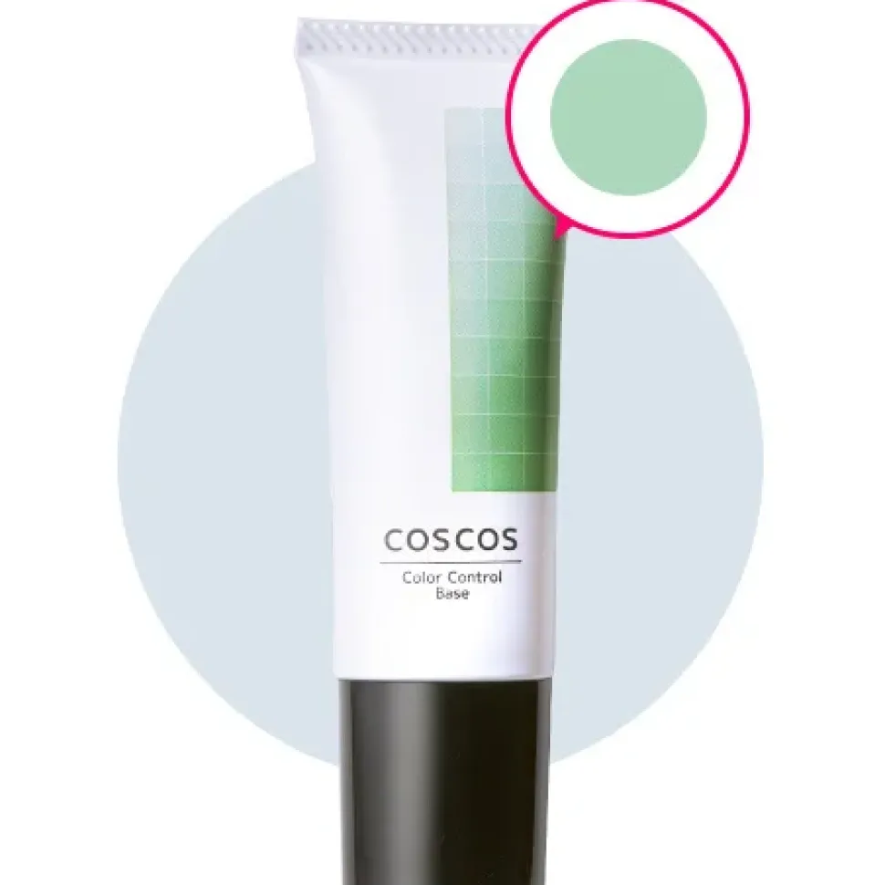 COSCOS Color Control Base - Mint Green
