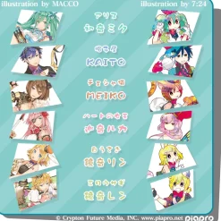 cosme play Fairy Tale Cosmetics × Hatsune Miku Bottle Lip Gloss