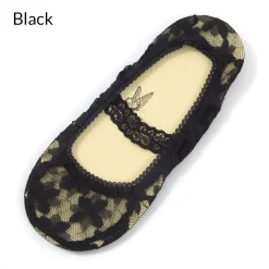 coudre un Frilly Strap Low-Cut Liner Socks