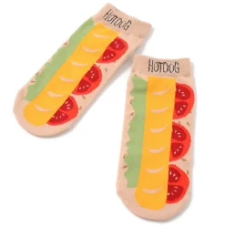 coudre un Hot Dog Socks