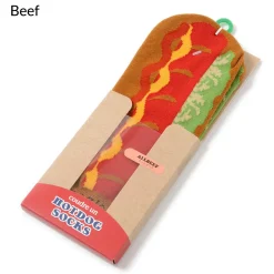 coudre un Hot Dog Socks