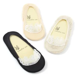 coudre un Lacy Low-Cut Liner Socks