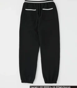 CounterSide Fenrir Black One Point Pants