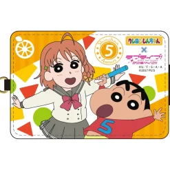 Crayon Shin-chan x Love Live! Sunshine!! IC Card Case Collection