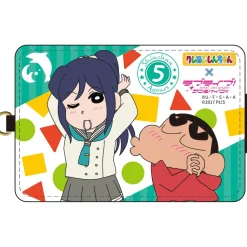 Crayon Shin-chan x Love Live! Sunshine!! IC Card Case Collection