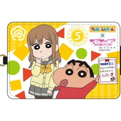 Crayon Shin-chan x Love Live! Sunshine!! IC Card Case Collection