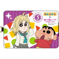 Crayon Shin-chan x Love Live! Sunshine!! IC Card Case Collection