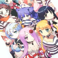 Criminal Girls Bath Poster Set