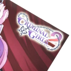 Criminal Girls Bath Poster Set