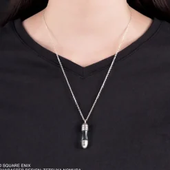 Crisis Core: Final Fantasy VII Reunion Silver Necklace Potion