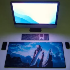 Crisis Core: Final Fantasy VII Reunion Gaming Mousepad (Re-run)