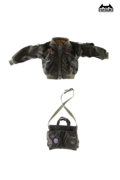 CS007 Airforce Flight Jacket + Bag Set for 1/12 Scale Action Figures (Re-run)