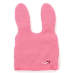 Cuelitt Masked Rabbit Pigtails Beanie