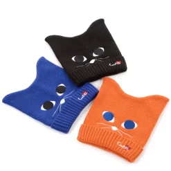 Cuelitt Nekomimi Face Pigtails Beanie