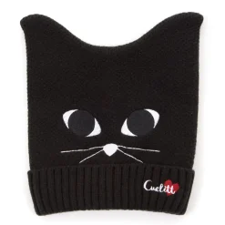 Cuelitt Nekomimi Face Pigtails Beanie