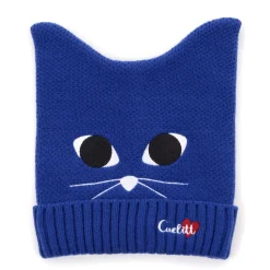 Cuelitt Nekomimi Face Pigtails Beanie