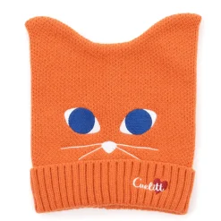 Cuelitt Nekomimi Face Pigtails Beanie