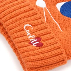 Cuelitt Nekomimi Face Pigtails Beanie