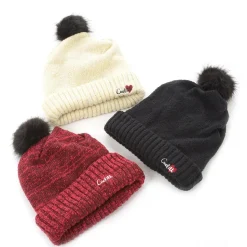 Cuelitt Screw Ponytail Beanie