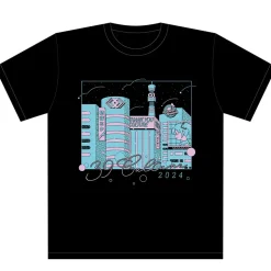 39Culture 2024 Art Big Silhouette T-Shirt