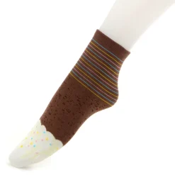 Cupcake Socks