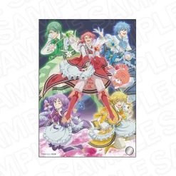 Cute High Earth Defense Club Haikara! Mini Acrylic Art A