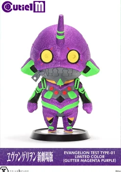 Cutie1 M Rebuild of Evangelion Evangelion Unit-01 Limited color (Glitter Magenta Purple) Non-Scale Figure