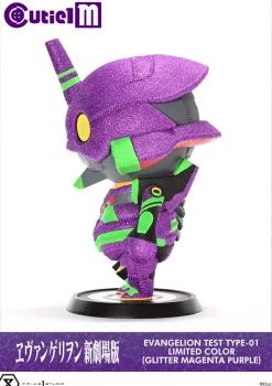 Cutie1 M Rebuild of Evangelion Evangelion Unit-01 Limited color (Glitter Magenta Purple) Non-Scale Figure