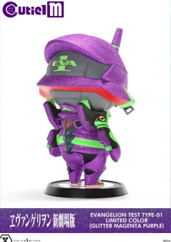 Cutie1 M Rebuild of Evangelion Evangelion Unit-01 Limited color (Glitter Magenta Purple) Non-Scale Figure