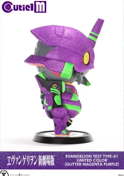 Cutie1 M Rebuild of Evangelion Evangelion Unit-01 Limited color (Glitter Magenta Purple) Non-Scale Figure