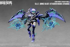 Cyber Forest Fantasy Girls FF0115 B.A.T. Sonic Blast Attacker: Maria Strauss Plastic Model Kit