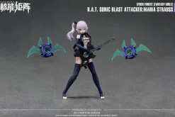 Cyber Forest Fantasy Girls FF0115 B.A.T. Sonic Blast Attacker: Maria Strauss Plastic Model Kit