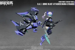 Cyber Forest Fantasy Girls FF0115 B.A.T. Sonic Blast Attacker: Maria Strauss Plastic Model Kit