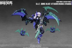 Cyber Forest Fantasy Girls FF0115 B.A.T. Sonic Blast Attacker: Maria Strauss Plastic Model Kit