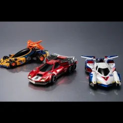 Cyber Formula Collection -Heritage Edition- Future GPX Cyber Formula Asurada G.S.X & Albatrander 602 & Aoi Superion GT Set