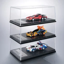 Cyber Formula Collection -Heritage Edition- Future GPX Cyber Formula Asurada G.S.X & Albatrander 602 & Aoi Superion GT Set