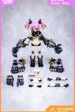Cyber Limit Series Quisy-Rick 1/12 Scale Action Figure