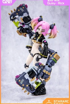 Cyber Limit Series Quisy-Rick 1/12 Scale Action Figure