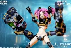 Cyber Limit Series Quisy-Rick 1/12 Scale Action Figure