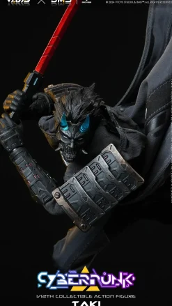 Cyberpunk Series Samurai Taki 1/12 Scale Action Figure