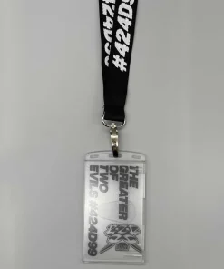 #424D99 - NECK STRAP