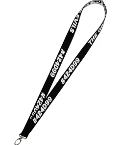 #424D99 - NECK STRAP