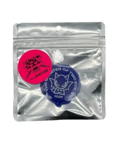 #424D99 - RUBBER COIN CASE