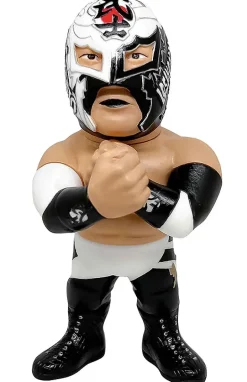 16d Collection 026: New Japan Pro-Wrestling Bushi (Black and White Costume)