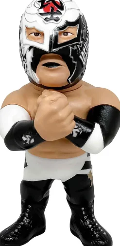16d Collection 026: New Japan Pro-Wrestling Bushi (Black and White Costume)