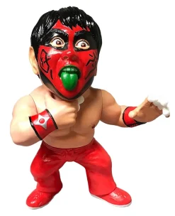 16d Collection 016: The Great Muta (90s Red Paint)