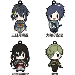 D4 Series Touken Ranbu -ONLINE- Rubber Strap Collection Vol. 2 Box