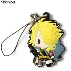 D4 Series Touken Ranbu -ONLINE- Rubber Strap Collection Vol. 1 Box