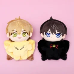 Dakaichi -I'm Being Harassed by the Sexiest Man of the Year- Nuipal Deluxe Junta & Takato Dress-up Plushie Set