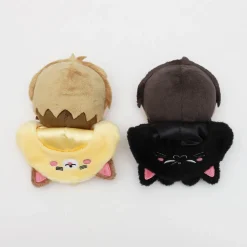 Dakaichi -I'm Being Harassed by the Sexiest Man of the Year- Nuipal Deluxe Junta & Takato Dress-up Plushie Set